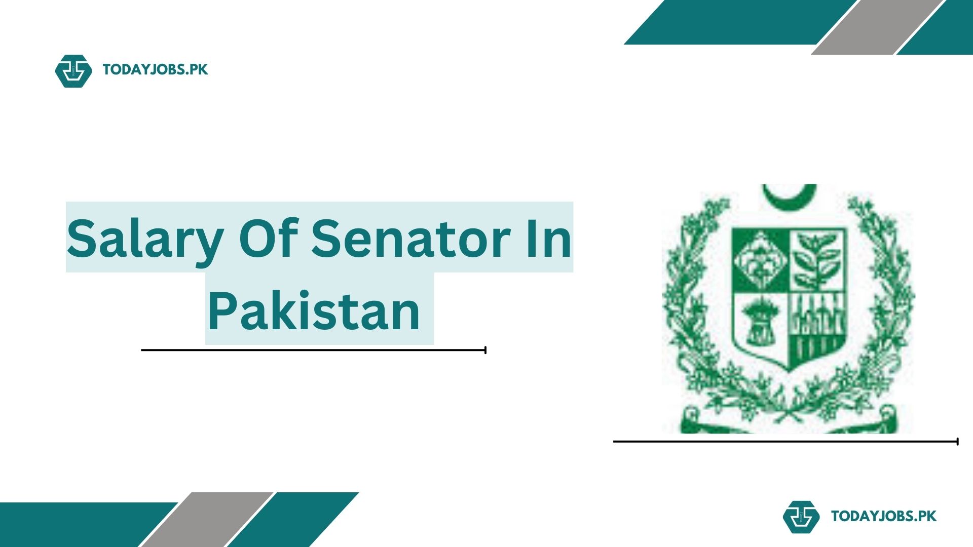 Salary of Senator In Pakistan 2024 Allowances and Benefits