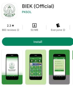 How to Download BIEK Andriod App