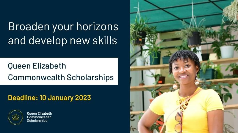 QUEEN ELIZABETH Commonwealth Scholarship (QECS) 2023 Advertisement