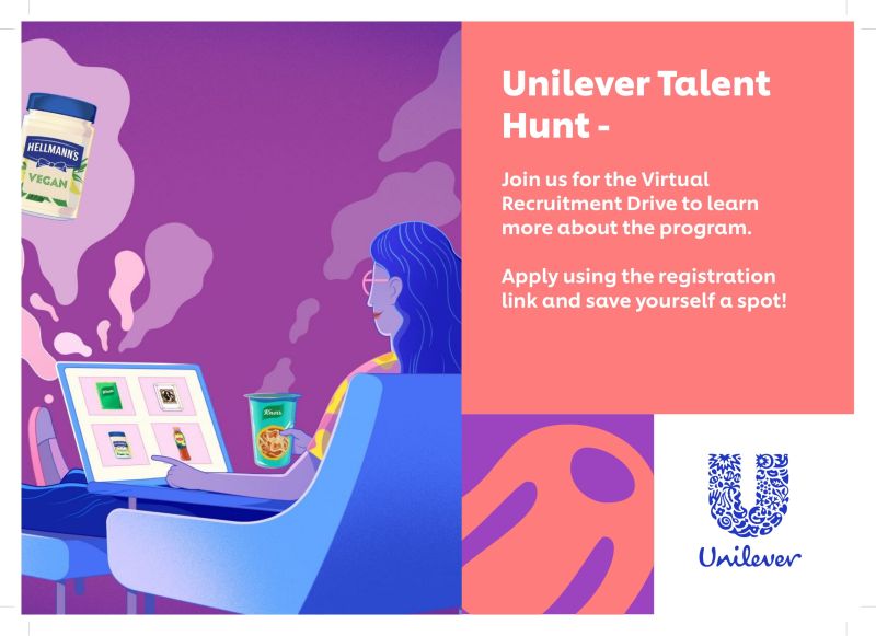 Unilever Talent Hunt Program
