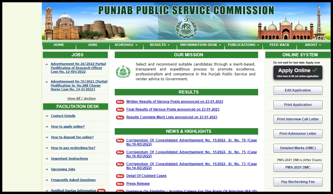 Literacy Mobilizer PPSC Roll No Slip 2023 Download by CNIC