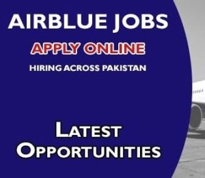 Airblue Jobs 2024
