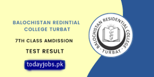 BRC Turbat Result 2023