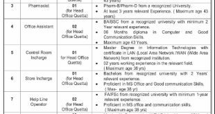 MERC Rescue 1122 Balochistan Jobs 2023 Application Form