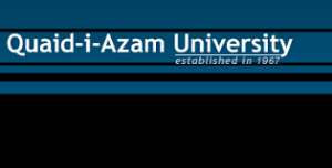Quaid i Azam University Date Sheet 2023