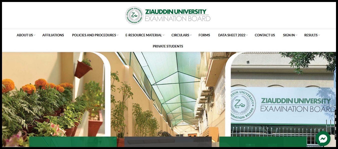 Ziauddin Board Result 2023 Check Online for 12th Class
