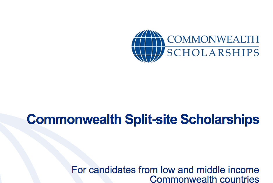  Commonwealth Split-site Scholarship 