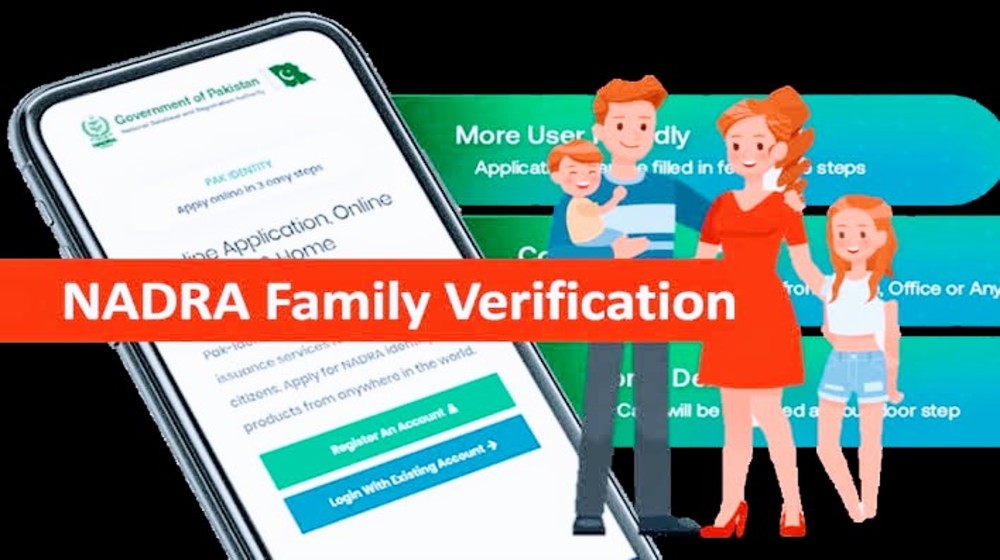 NADRA Family Tree Verification App 