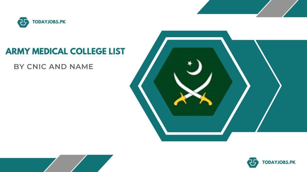 Army Medical College Merit List 2023 Download Online