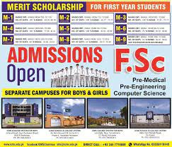 ICMS College System Peshawar Admission