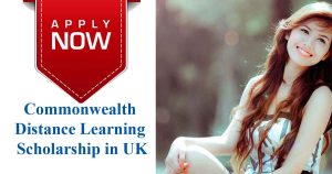 UK Commonwealth Distance Learning Scholarship