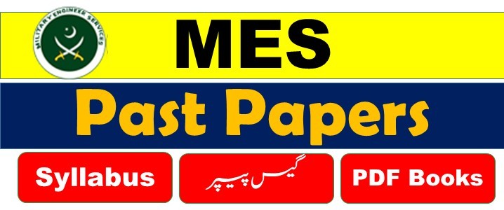 MES Test Past Papers Syllabus 