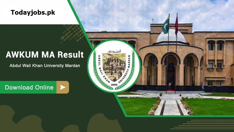 Abdul Wali Khan University Mardan Result 