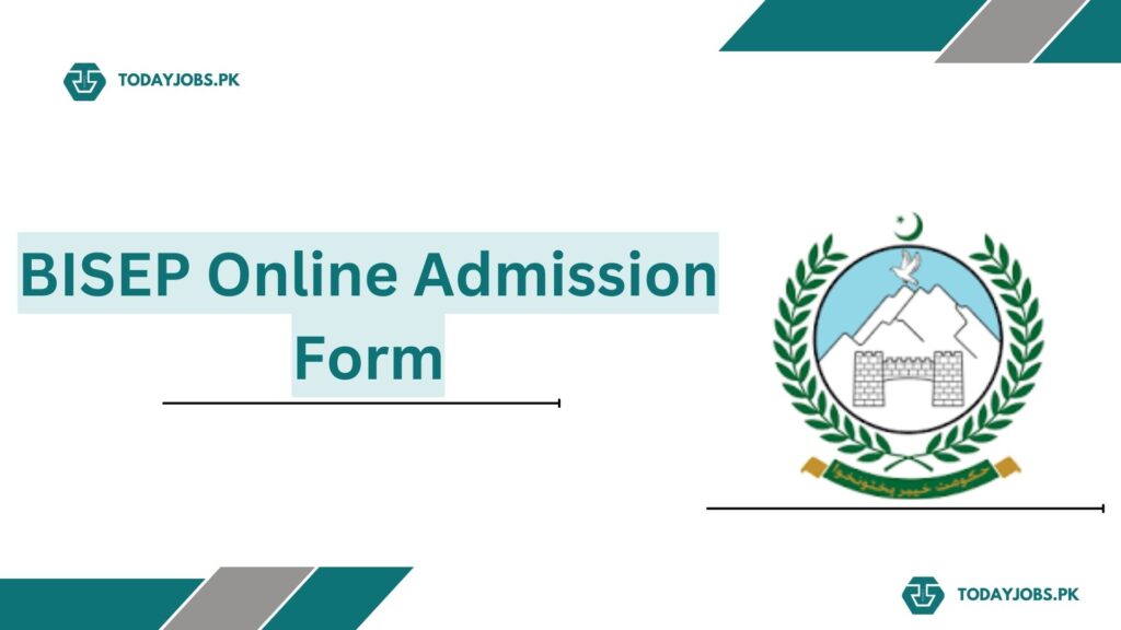 BISEP Online Admission Form