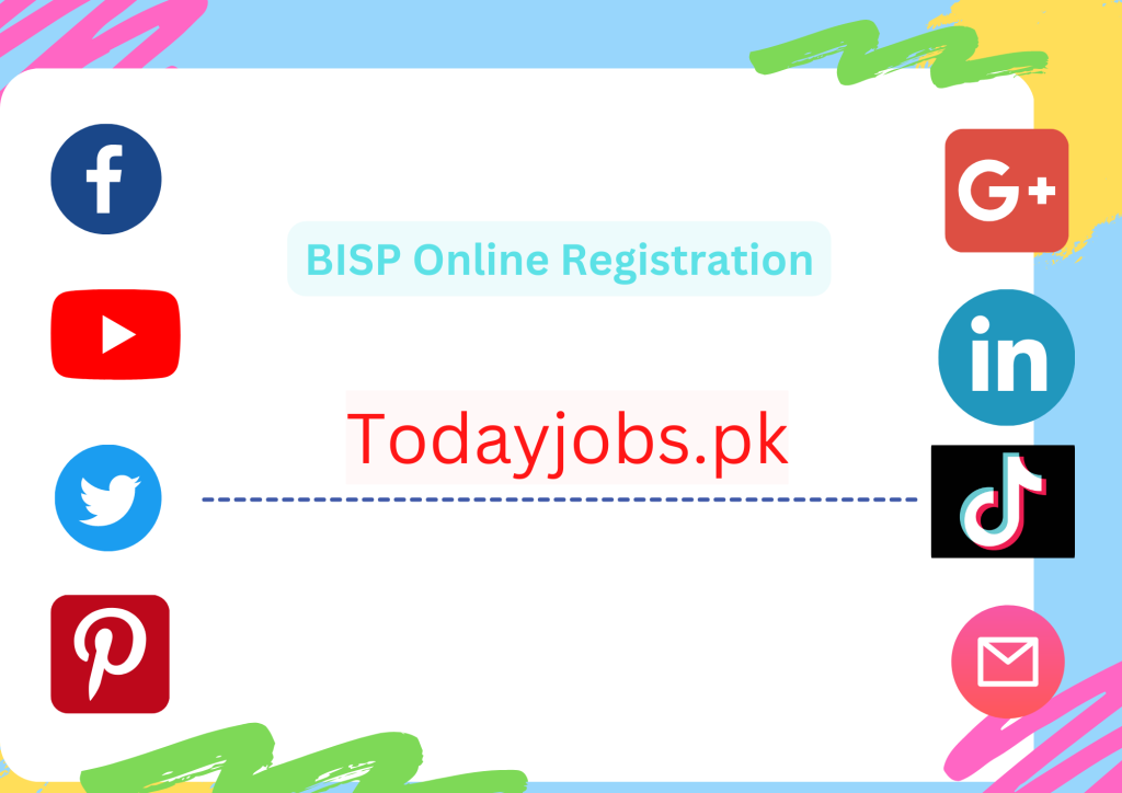 BISP Online Registration 2023 by CNIC Number