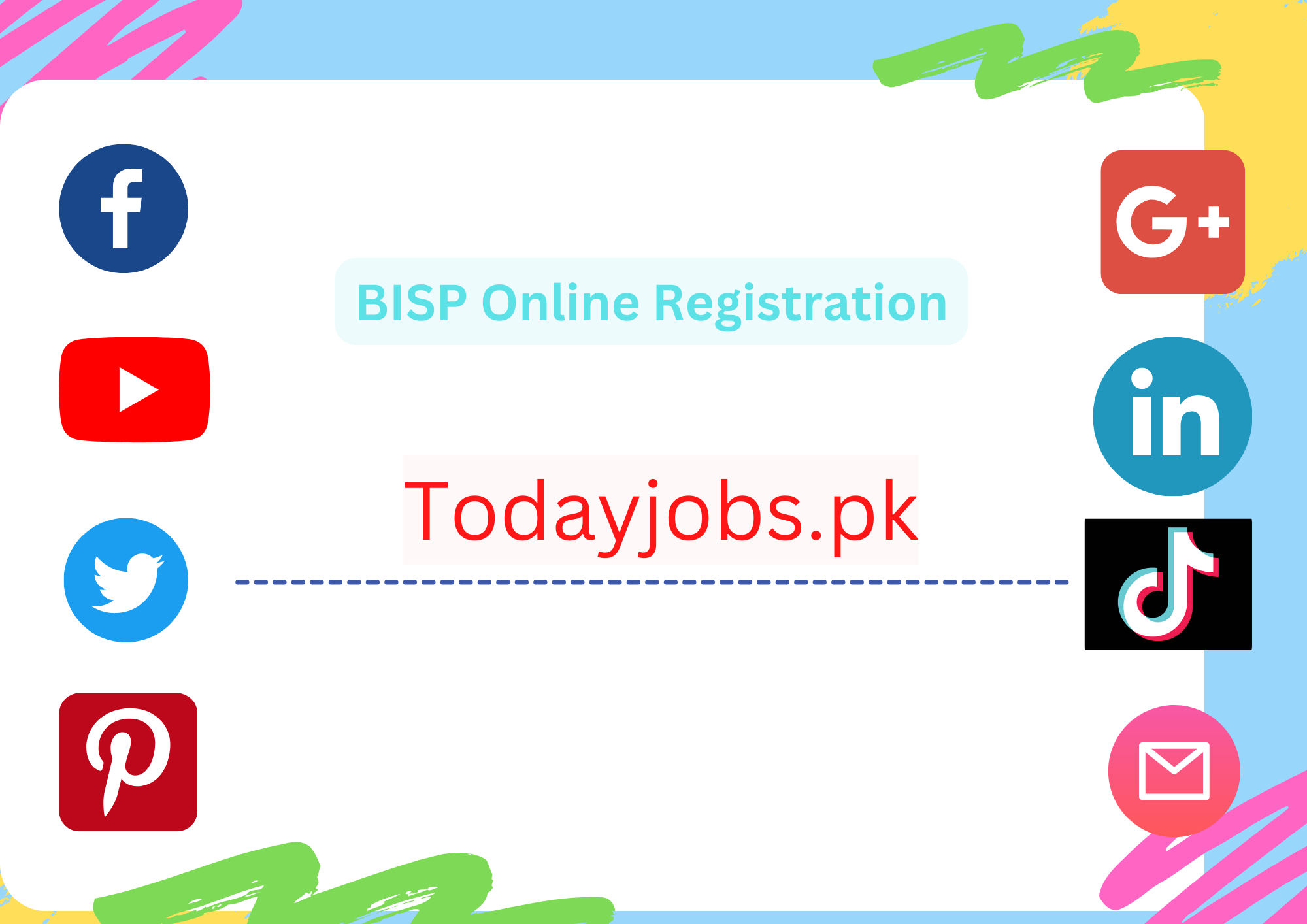BISP Online Registration 2024 by CNIC Number