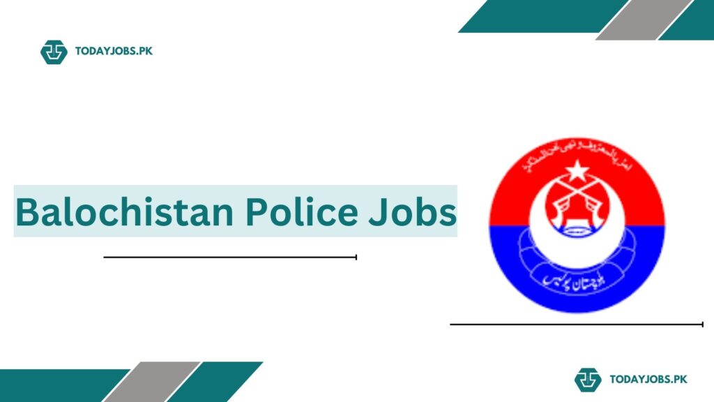 Balochistan Police Jobs 2024 Apply Online | Lady Constable