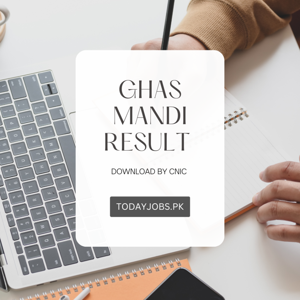 GHAS Mandi Result 2023 Check Online