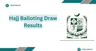 Hajj Balloting 2024 Draw Results