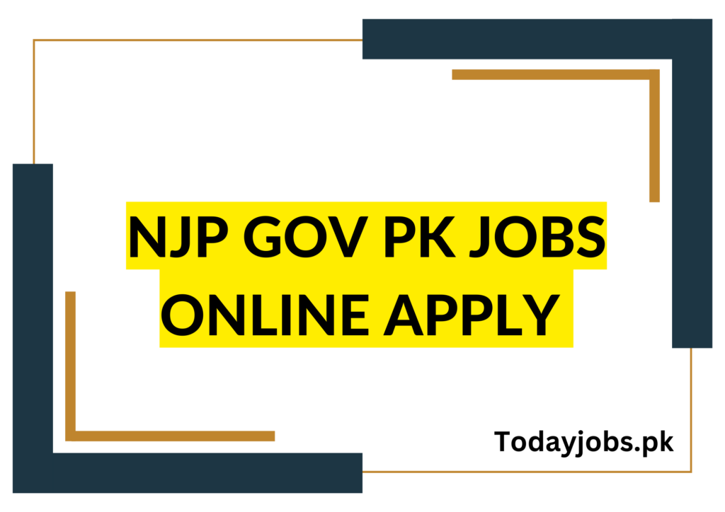 Njp gov pk Jobs Online Apply 