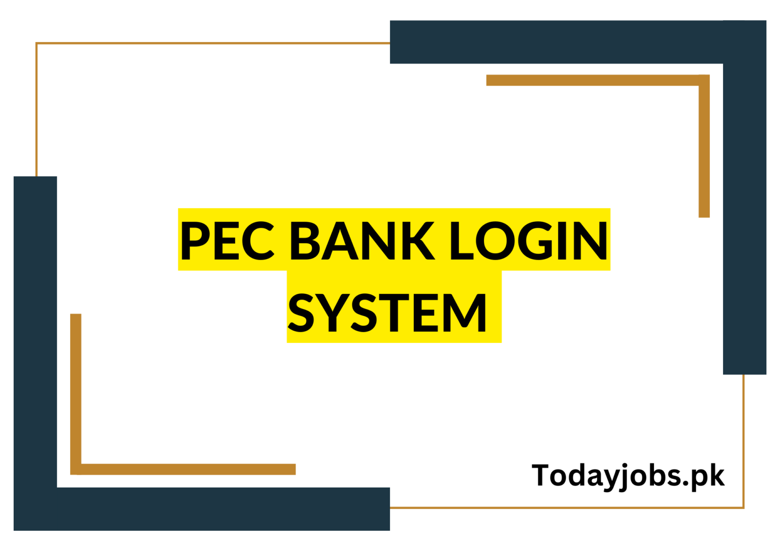 PEC Bank Login System 2024 Paper Download Online
