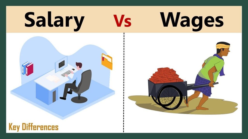 What is The Difference Between Salary and Wages