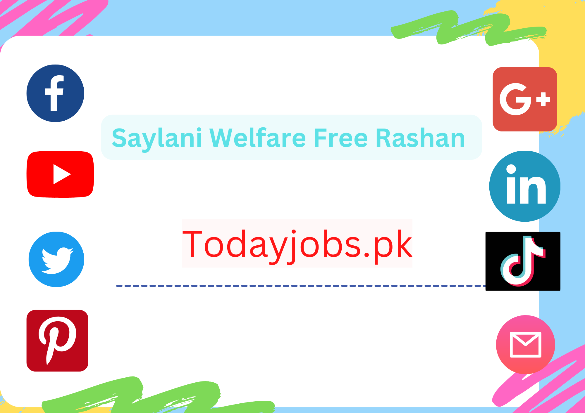 Saylani Welfare Free Rashan Program 2024 Apply Online