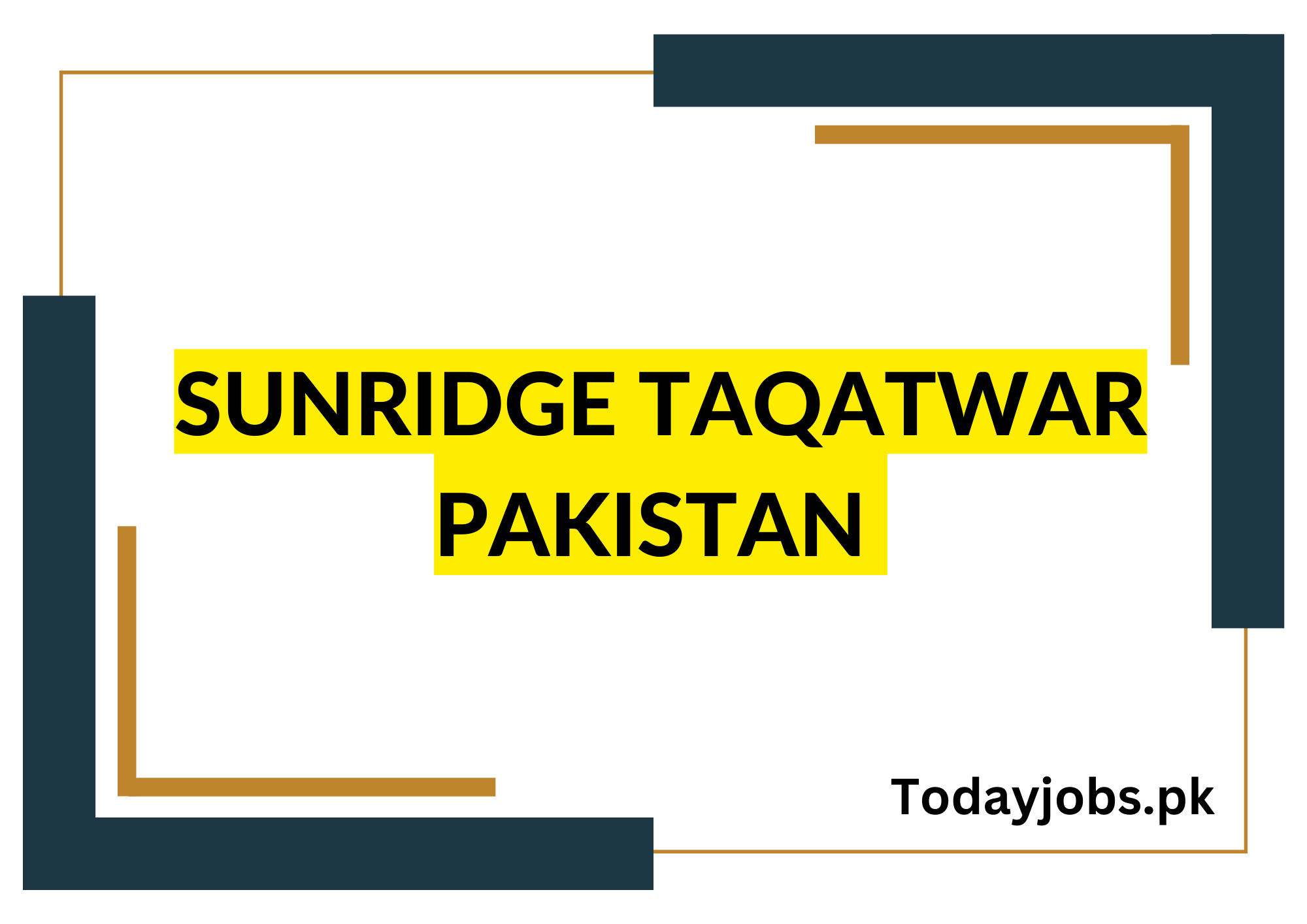 Sunridge Taqatwar Pakistan Online Registration 2024