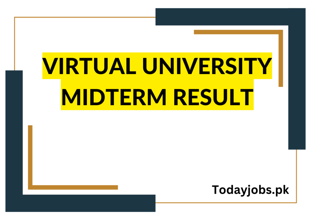 VU Midterm Result 2023 Check by Roll Number