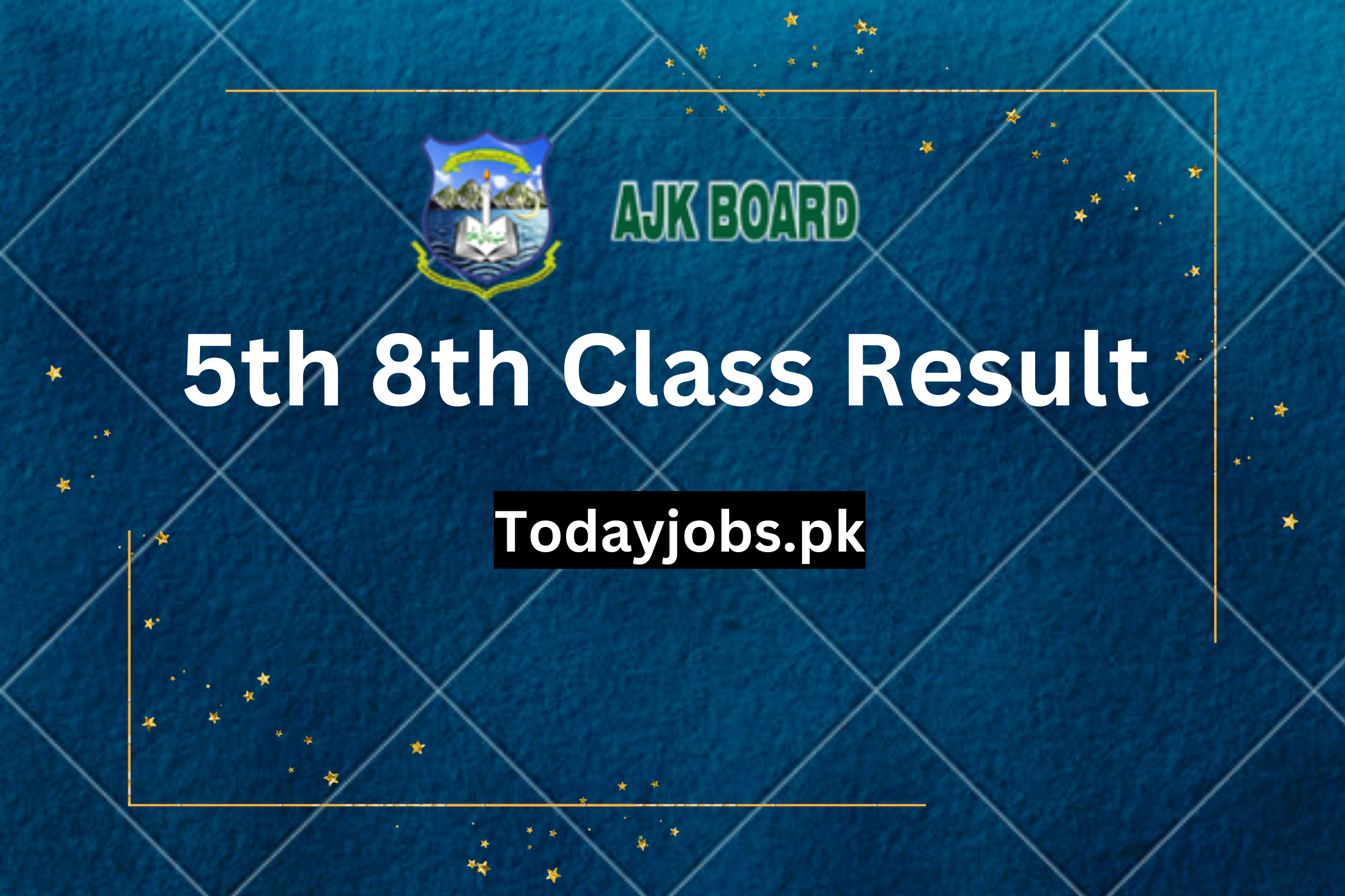 AJK Mirpur 5th Class Result 2023 by Roll No @ajkbise.edu.pk
