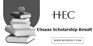 Ehsaas Scholarship Result