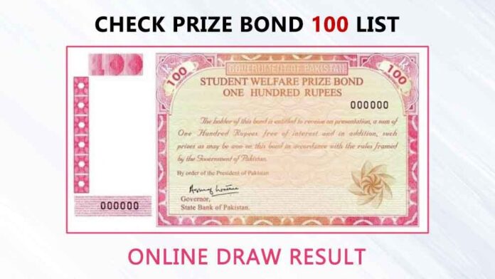 100 Prize Bond List Multan Draw 42 Result 15 May 2023 Check