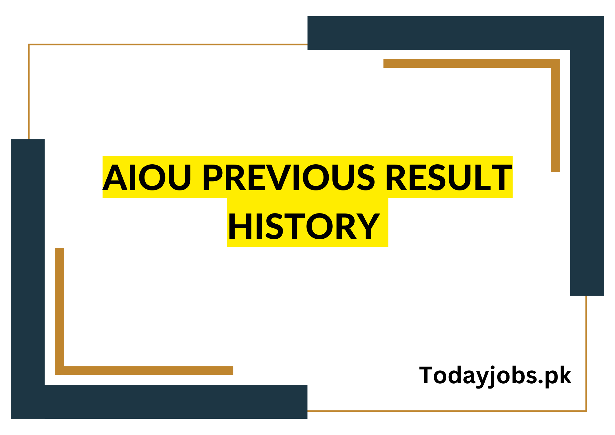 AIOU Previous Result History