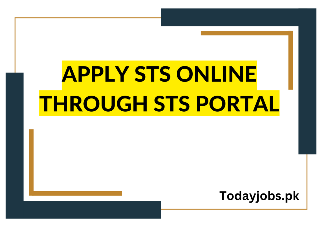 Apply STS Online 2023 