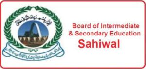 BISE Sahiwal Board Inter FA FSC Admission