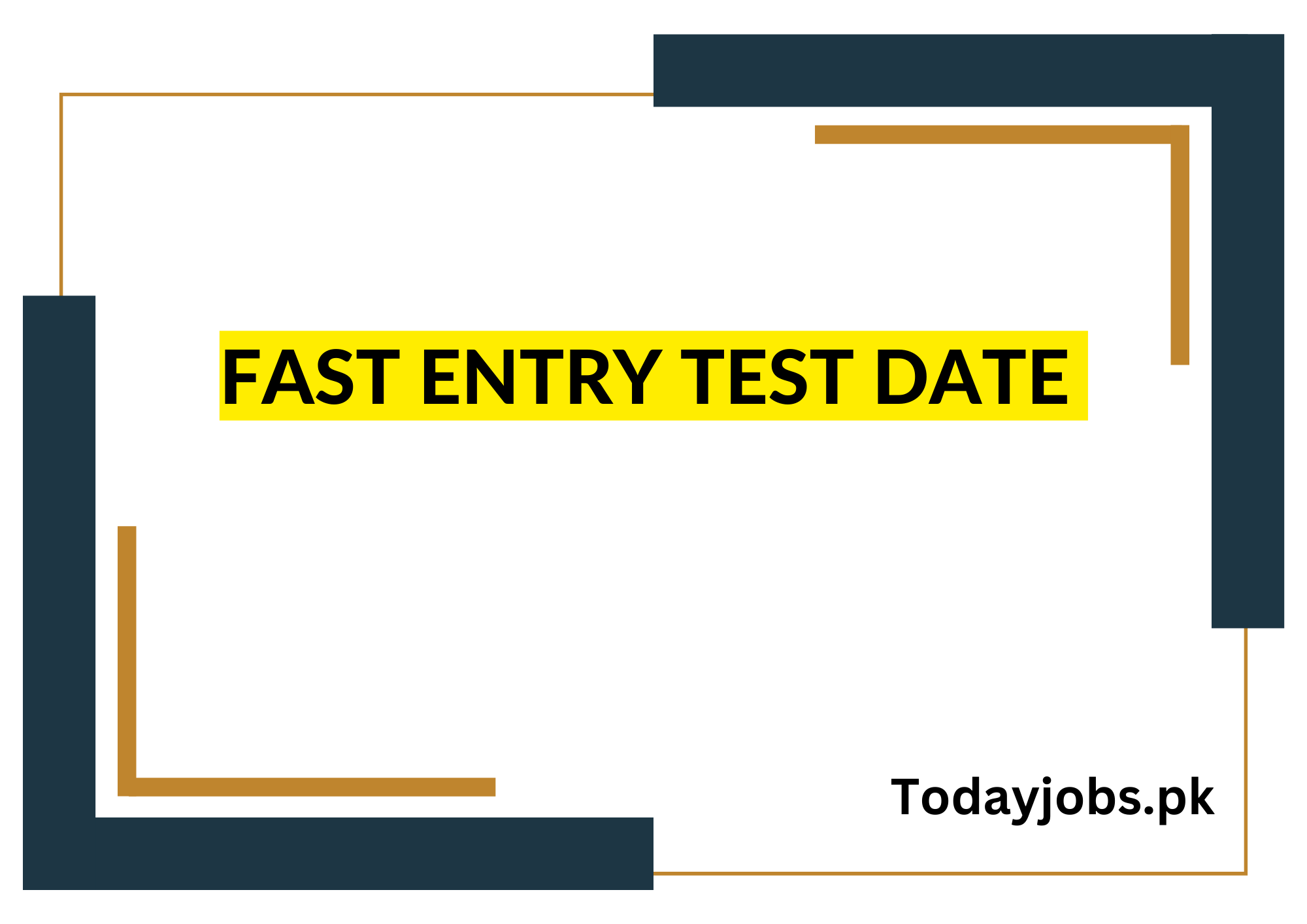 Fast Entry Test Date 2024 Schedule Check Online