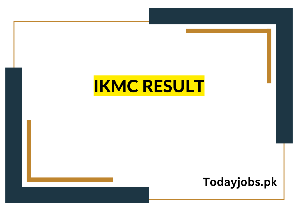 IKMC Result 2023 Pakistan Check Online