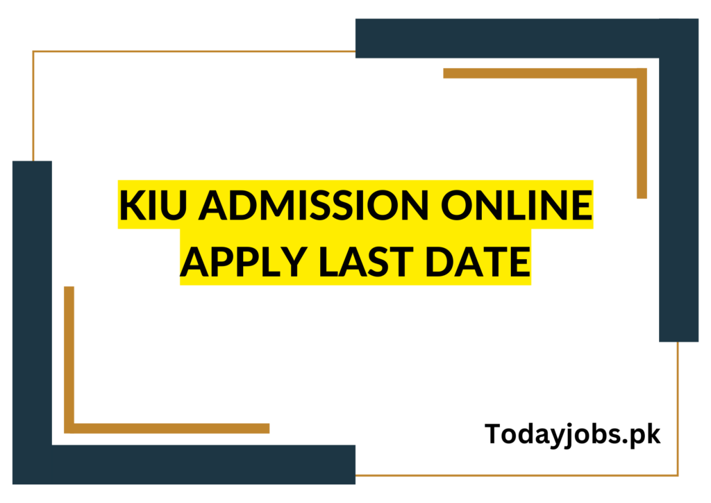 KIU Admission 2024 