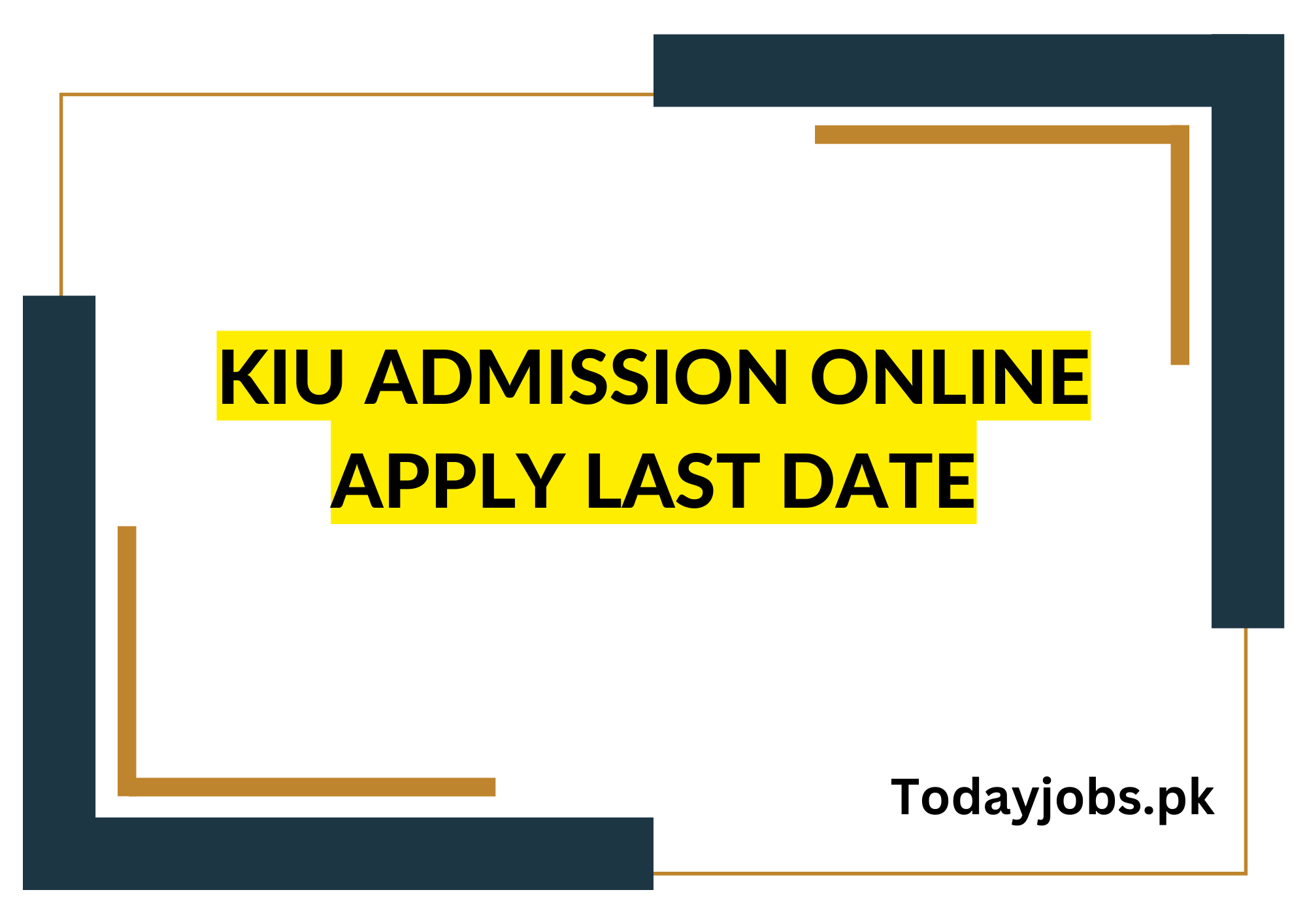 KIU Admission 2024