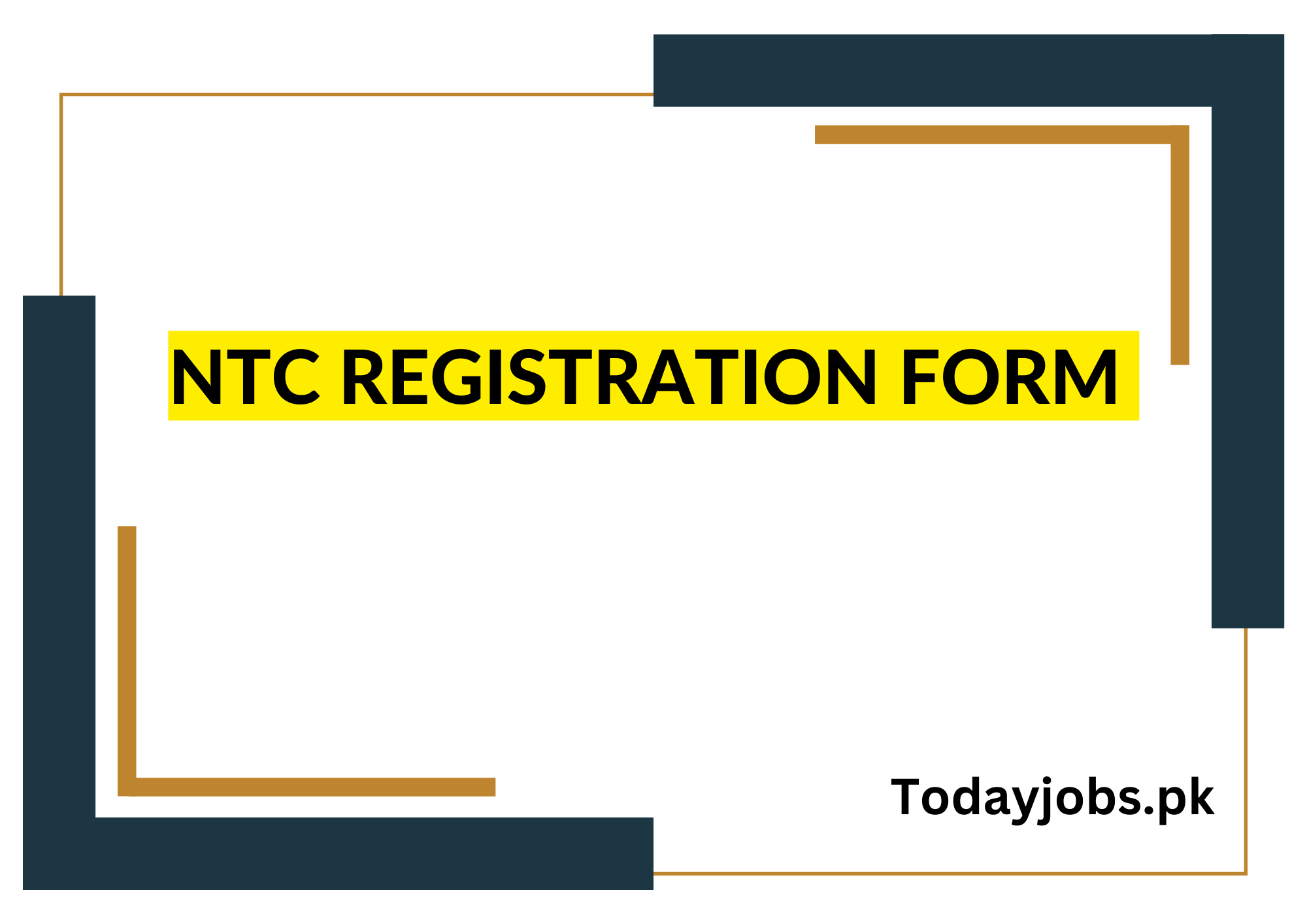 NTC Registration Form 2024 Check Online