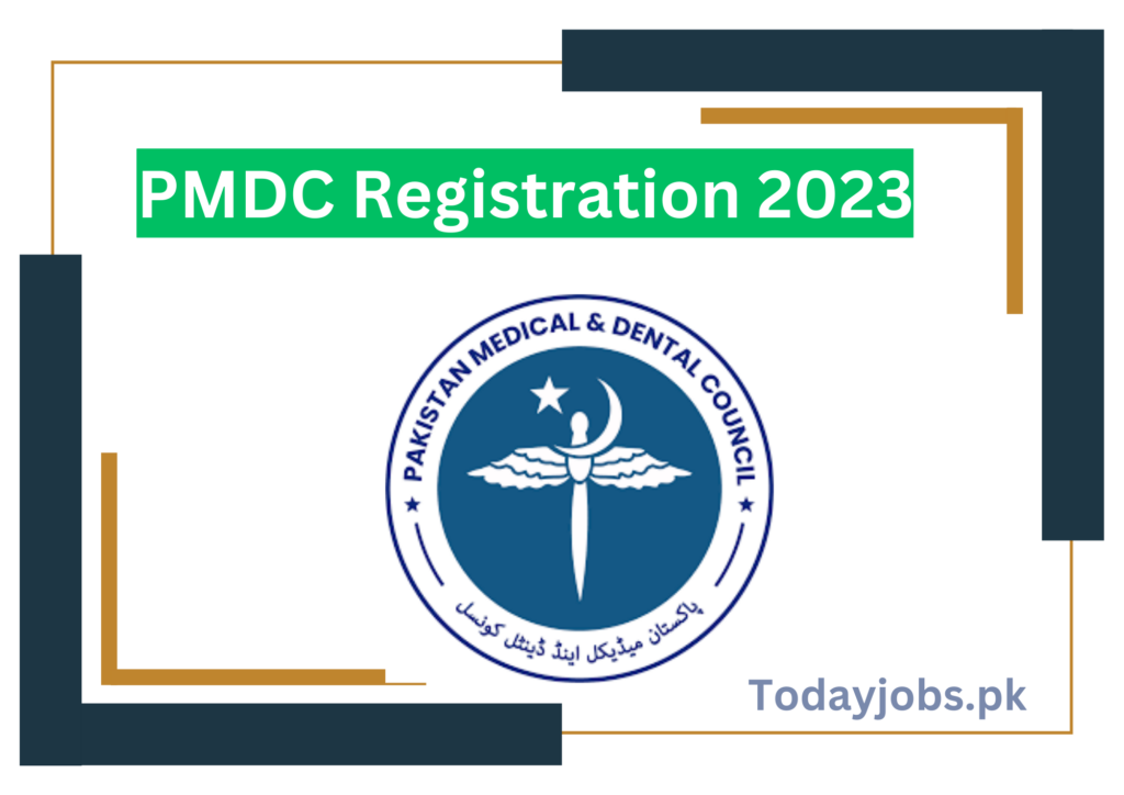 PMDC Registration 2023 Online by CNIC
