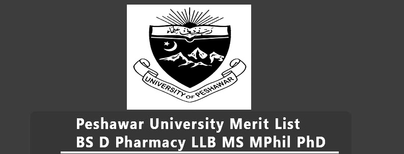 University of Peshawar Merit List