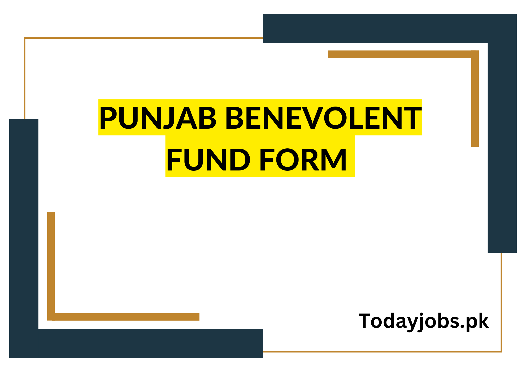 Punjab Benevolent Fund Form 2024 Download Online