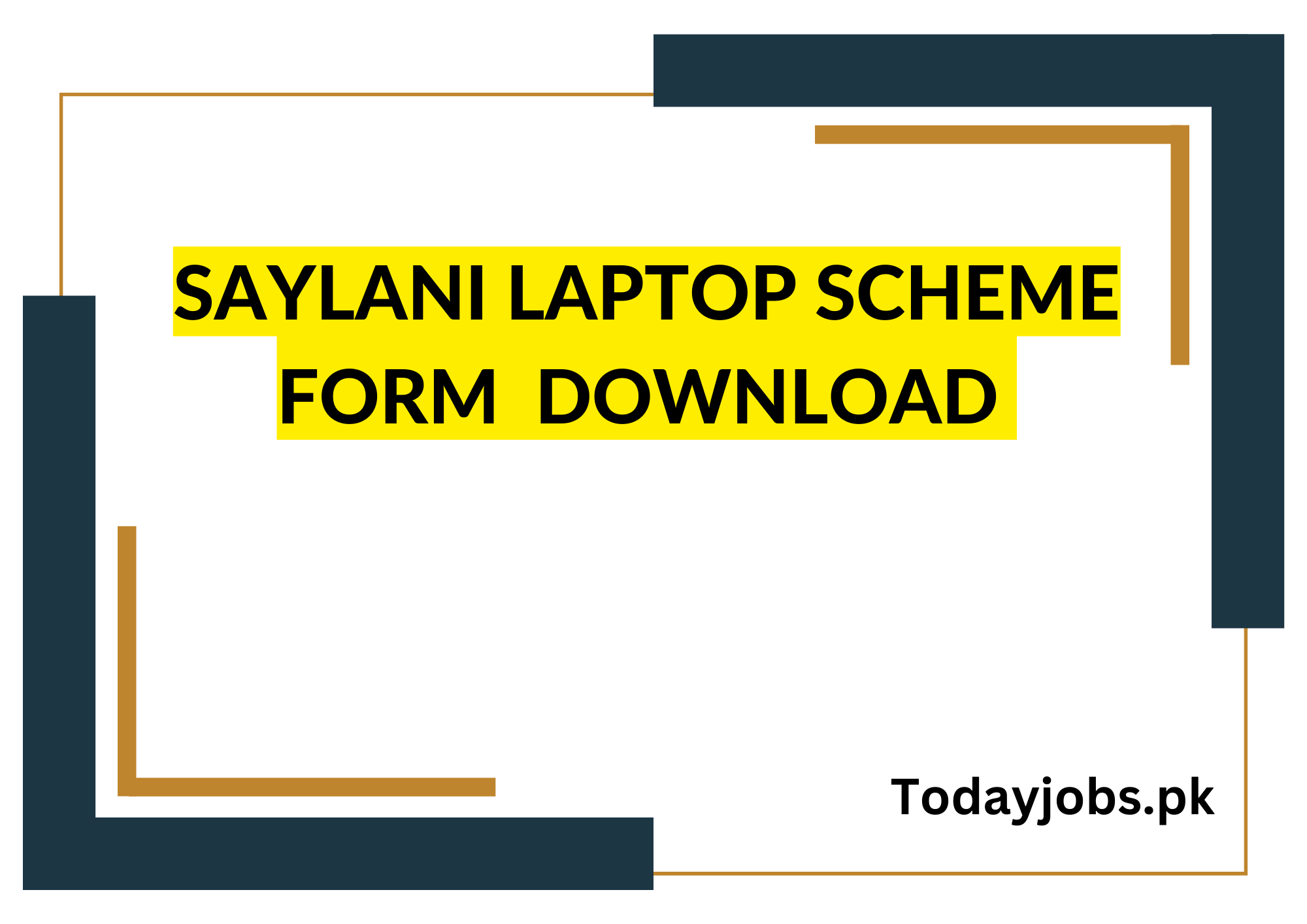 Saylani Laptop Scheme Form 2024 Download Online
