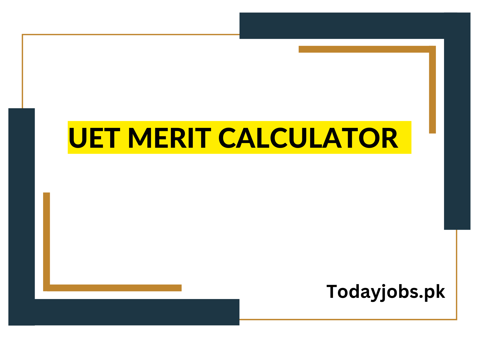 UET Merit Calculator