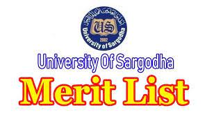 University of Sargodha Merit Lists 2023
