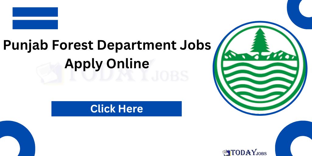 Forest Department Punjab Jobs 2024 Apply Online | Advertisement