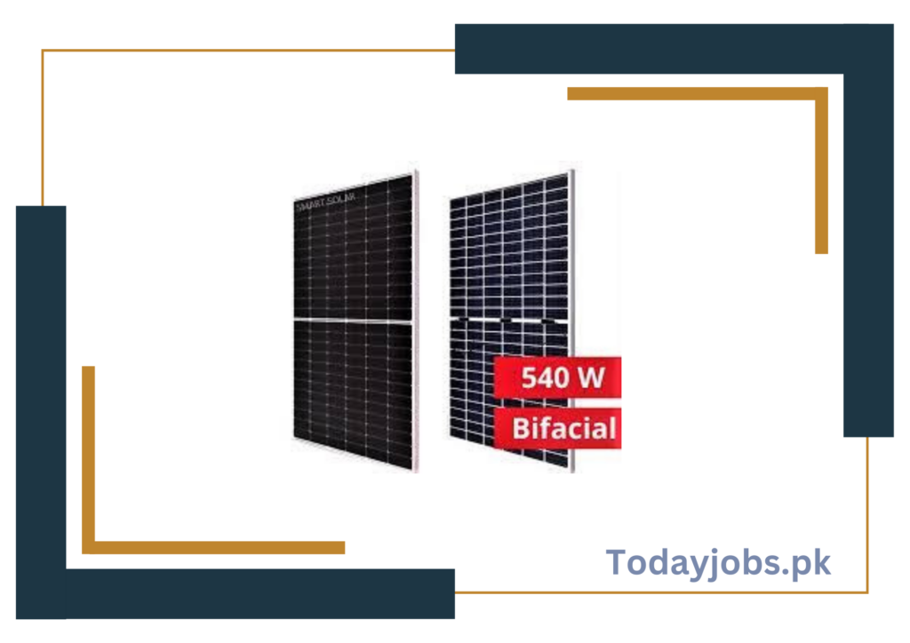 540 Watt Solar Panel Prices in Pakistan by Brand and Model No