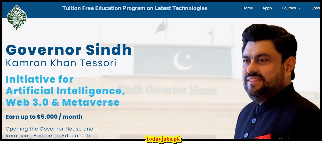 Governor Sindh Free IT Courses Entry Test Result 2023 Merit List