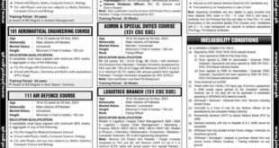 Air Force Jobs 2024 Pakistan Apply Online [ August Updated ]